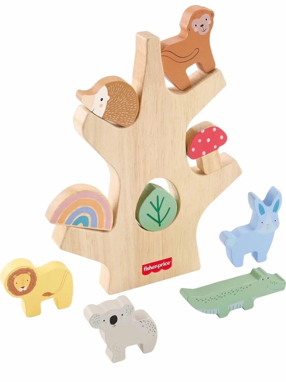 Fisher-Price wooden balance